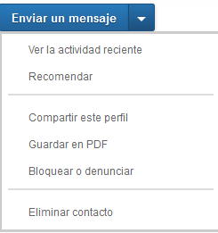 Paso 1 cómo bloquear a un contacto en LinkedIn